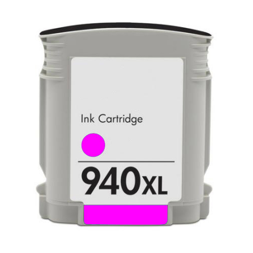 Ultra Premium Quality Magenta Inkjet Cartridge compatible with HP C4908AN (HP 940XL)