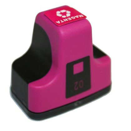 Ultra Premium Quality Magenta Inkjet Cartridge compatible with HP C8772WN (HP 02)