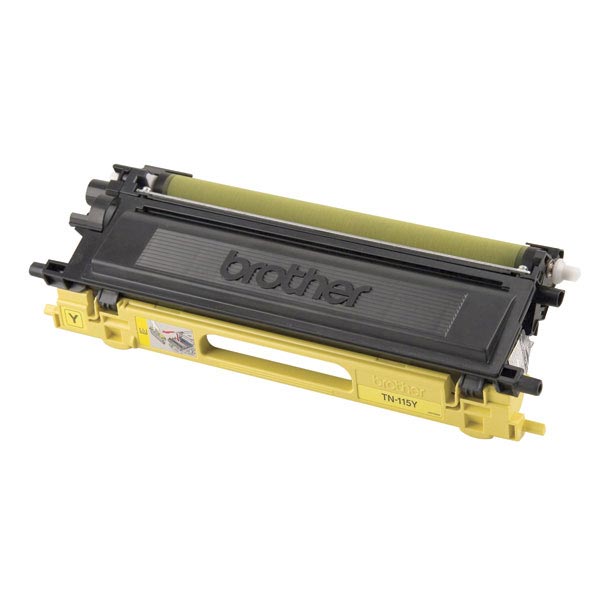 Genuine Brother TN-115Y Yellow OEM Toner Cartridge