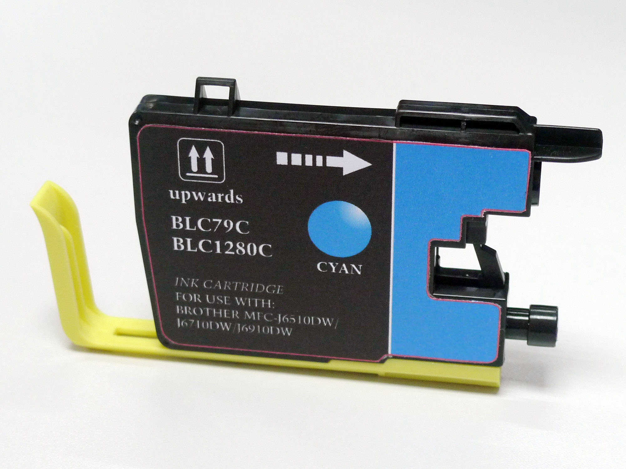 Ultra Premium Quality Cyan Inkjet Cartridge compatible with Brother LC-79C