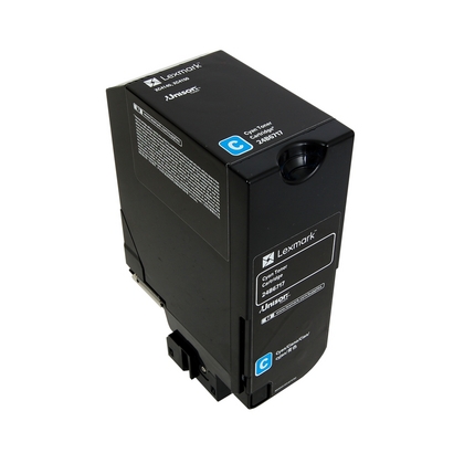 Lexmark 24B6717 Cyan OEM Laser Toner Cartridge