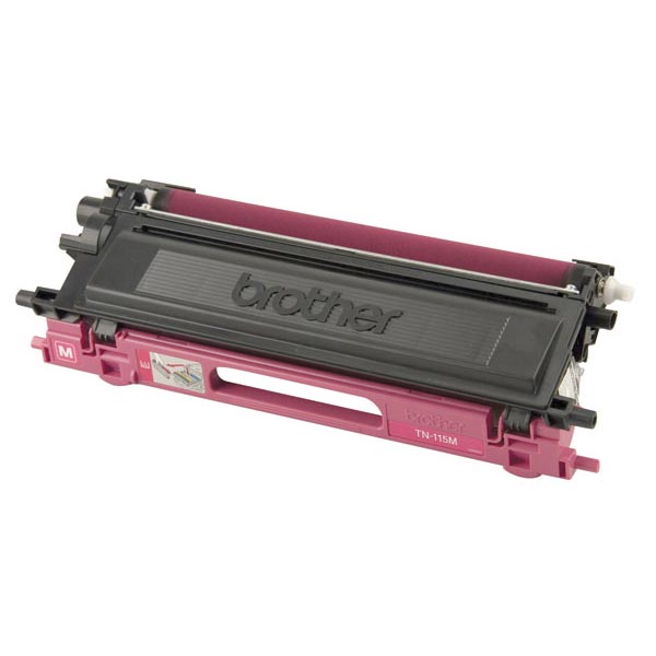 Genuine Brother TN-115M Magenta OEM Toner Cartridge