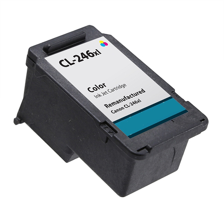 Ultra Premium Quality Black Inkjet Cartridge compatible with Canon 8280B001AA (CL-246XL)