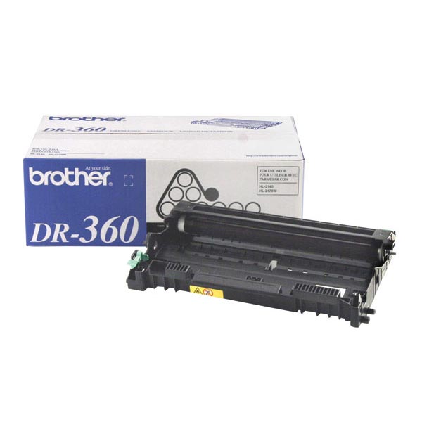 Genuine Brother DR-360 Black OEM Drum Cartridge