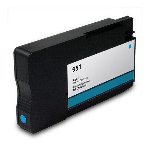 Ultra Premium Quality Cyan Inkjet Cartridge compatible with HP CN050AN (HP 950)