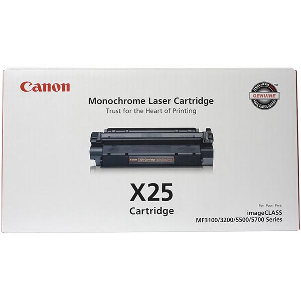 Genuine Canon 8489A001AA (X-25) Black OEM Copier Toner