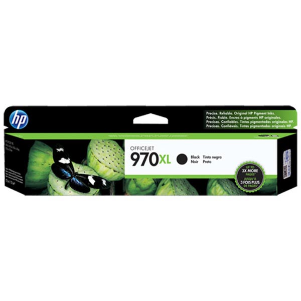 Genuine HP CN625AM (HP 970XL) Black OEM Ink Cartridge