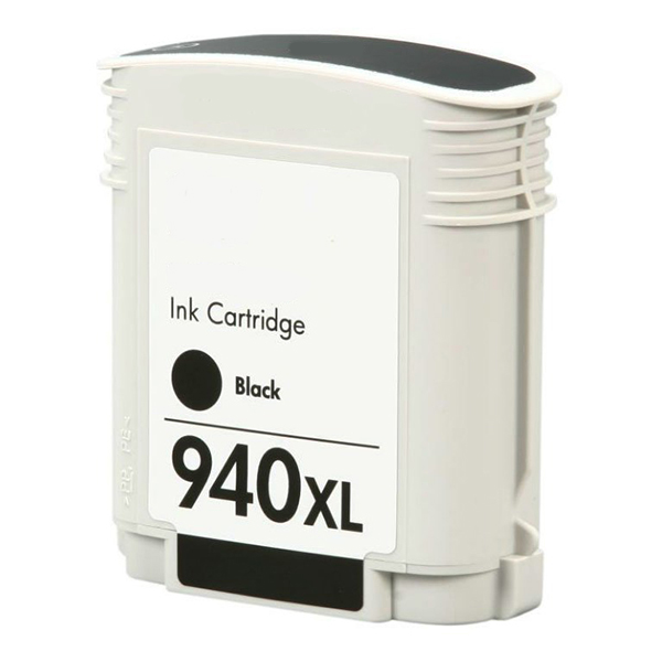 Ultra Premium Quality Black Inkjet Cartridge compatible with HP C4906AN (HP 940XL)