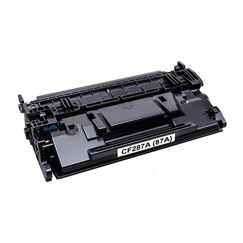 Ultra Premium Quality Black Toner Cartridge compatible with HP CF287A (HP 87A)