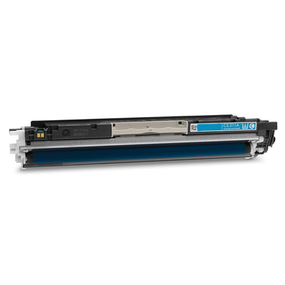 Ultra Premium Quality Cyan Toner Cartridge compatible with HP CE311A (HP 126A)
