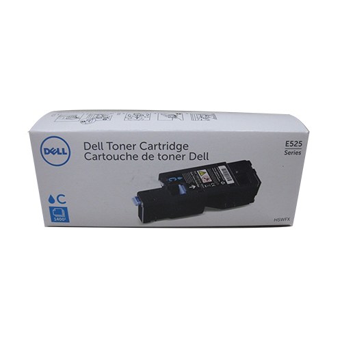 Dell VR3NV (593-BBJU) Cyan OEM Toner Cartridge