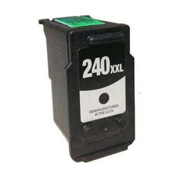 Ultra Premium Quality Black Inkjet Cartridge compatible with Canon 5204B001 (PG-240XXL)