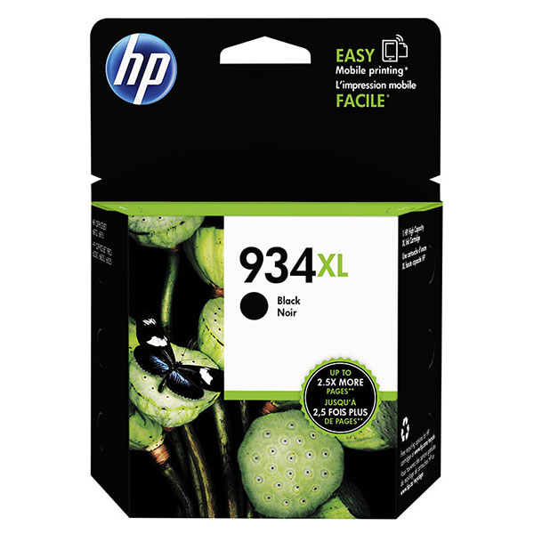 Genuine HP C2P23AN (HP 934XL) Black OEM Ink Cartridge