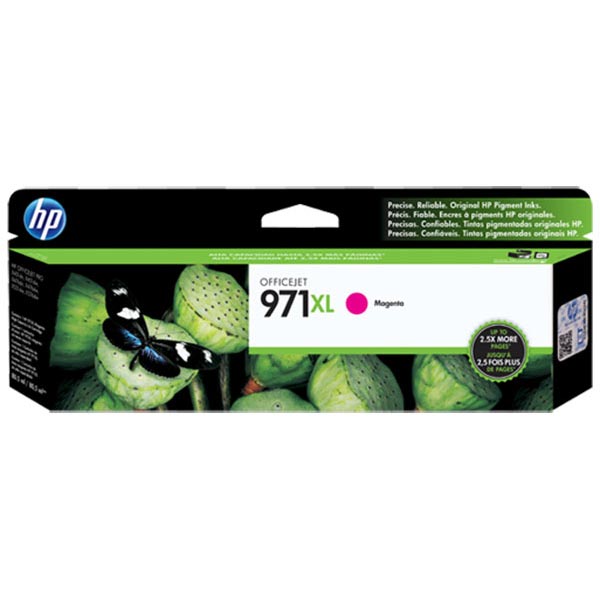 Genuine HP CN627AM (HP 971XL) Magenta OEM Ink Cartridge