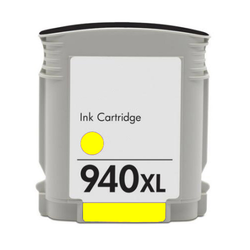 Ultra Premium Quality Yellow Inkjet Cartridge compatible with HP C4909AN (HP 940XL)