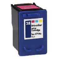 Ultra Premium Quality Tri-Color Inkjet Cartridge compatible with HP C8728AN (HP 28)