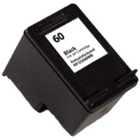 Ultra Premium Quality Black Inkjet Cartridge compatible with HP CC640WN (HP 60)