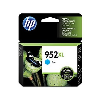 Genuine HP L0S61AN (HP 952XL) Cyan OEM High Yield Ink Cartridge