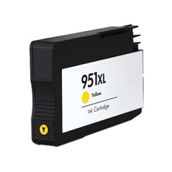 Ultra Premium Quality Yellow Inkjet Cartridge compatible with HP CN048AN (HP 951XL)