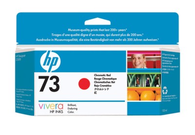 Genuine HP CD951A (HP 73) Red OEM Ink Cartridge