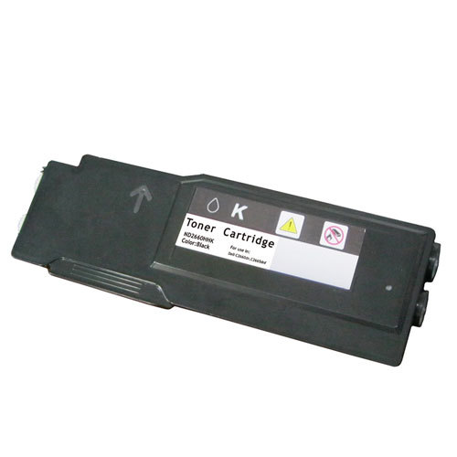 Ultra Premium Quality Black Toner Cartridge compatible with Dell RD80W (593-BBBU)