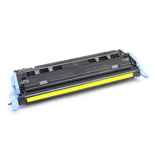 Ultra Premium Quality Yellow Toner Cartridge compatible with HP Q6002A (HP 124A)