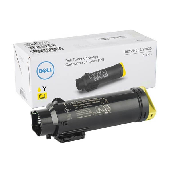 Dell 0CX53 (593-BBOZ) Yellow OEM Toner Cartridge