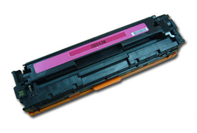 Ultra Premium Quality Magenta Toner Cartridge compatible with HP CB543A (HP 125A)