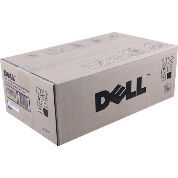 Genuine Dell XG724 (310-8098) Yellow OEM Toner Cartridge