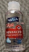 WISH CARE HAND SANITIZER - 70% ALCOHOL CONTENT (24x3.38oz per Box)