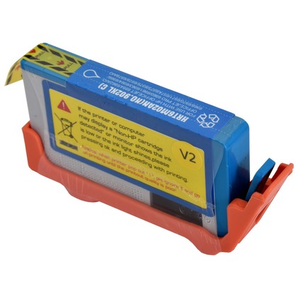 Ultra Premium Quality Cyan High Yield Inkjet Cartridge compatible with HP T6M02AN (HP 902XL)