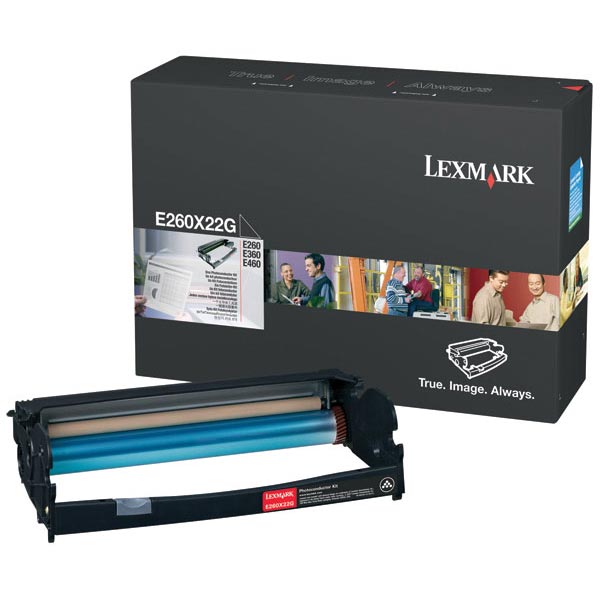 Genuine Lexmark E260X22G Drum OEM Photoconductor Kit