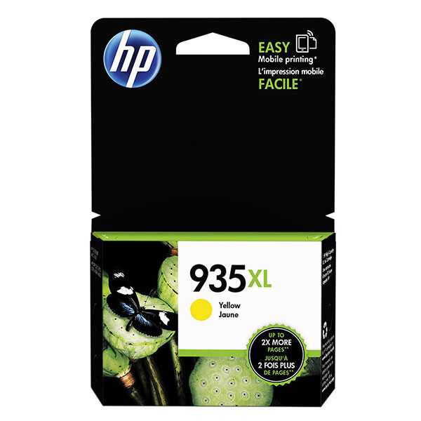 Genuine HP C2P26AN (HP 935XL) Yellow OEM Ink Cartridge