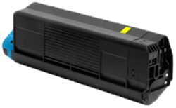 Ultra Premium Quality Black Toner Cartridge compatible with Okidata 44574901