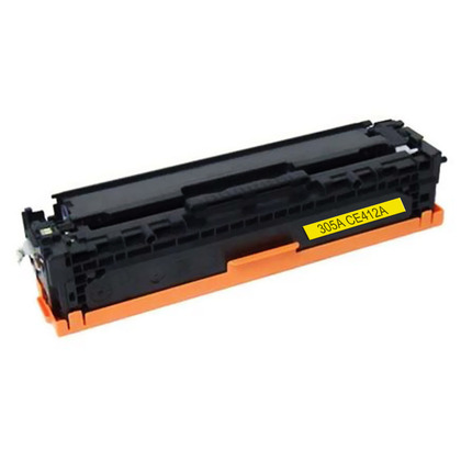 Ultra Premium Quality Yellow Toner Cartridge compatible with HP CE412A (HP 305A)