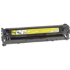 Ultra Premium Quality Yellow Toner Cartridge compatible with HP CB542A (HP 125A)