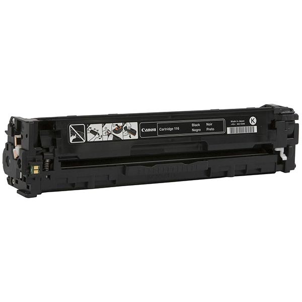 Genuine Canon 1980B001AA (Canon 116) Black OEM Laser Toner Cartridge