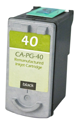 Ultra Premium Quality Black Inkjet Cartridge compatible with Canon 0615B002 (PG-40)