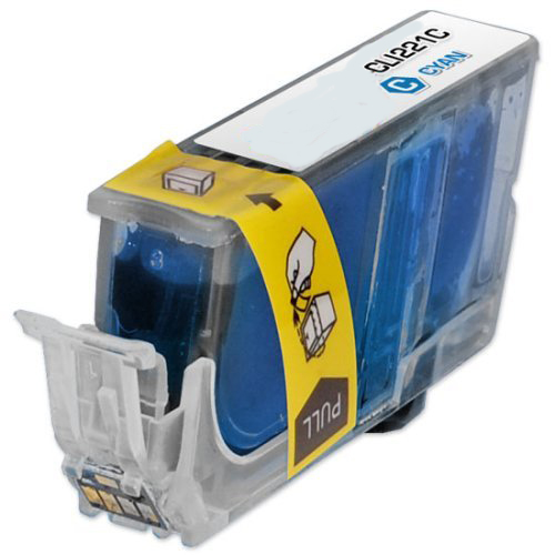 Ultra Premium Quality Cyan Inkjet Cartridge compatible with Canon 2947B001 (CLI-221C)