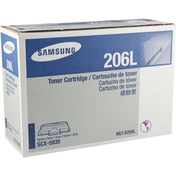 Genuine Samsung MLT-D206L Black OEM Toner Cartridge