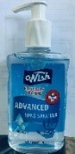 WISH CARE HAND SANITIZER - 70% ALCOHOL CONTENT (24x8oz per Box)