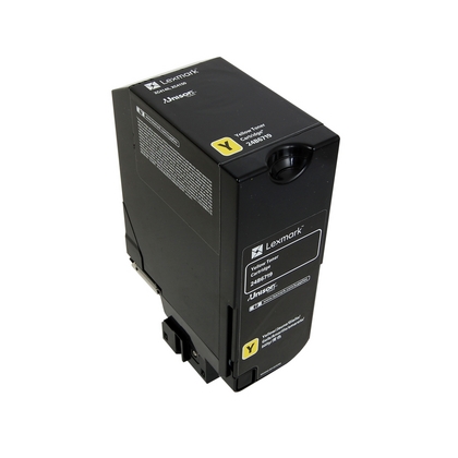 Lexmark 24B6719 Yellow OEM Laser Toner Cartridge