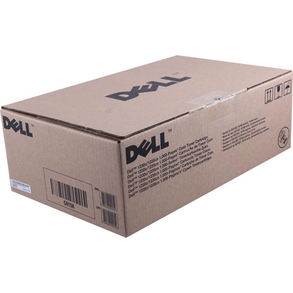Genuine Dell J069K (330-3015) Cyan OEM Toner Cartridge