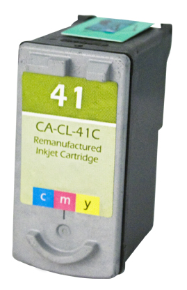 Ultra Premium Quality Tri-Color Inkjet Cartridge compatible with Canon 0617B002 (CL-41)