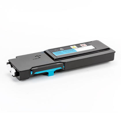 Ultra Premium Quality Cyan Toner Cartridge compatible with Dell 488NH (593-BBBT)