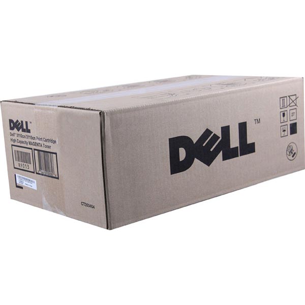 Genuine Dell RF013 (310-8096) Magenta OEM Toner Cartridge