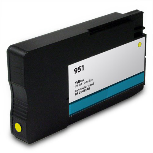 Ultra Premium Quality Yellow Inkjet Cartridge compatible with HP CN052AN (HP 950)