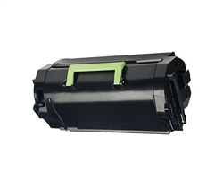 Ultra Premium Quality Black Toner Cartridge compatible with Lexmark 52D1H00 (Lexmark #521H)