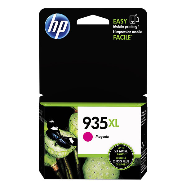 Genuine HP C2P25AN (HP 935XL) Magenta OEM Ink Cartridge