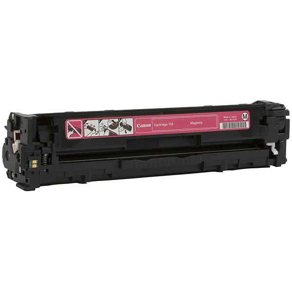Genuine Canon 1978B001AA (Canon 116) Magenta OEM Laser Toner Cartridge